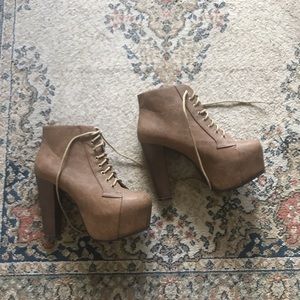 Jefferey Campbell knockoff booties